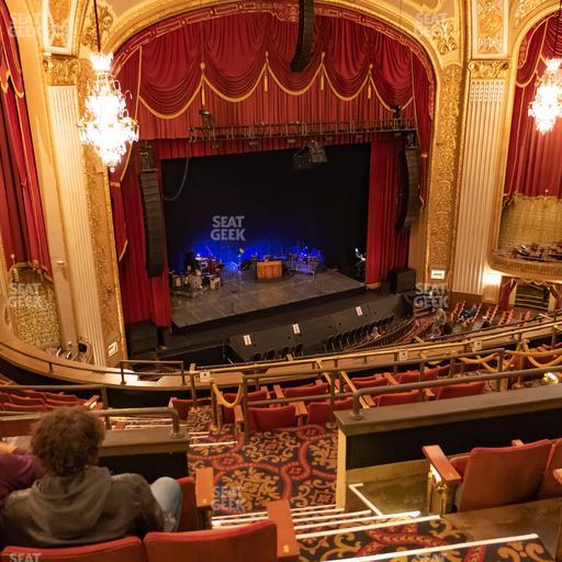 Orpheum Theatre - Memphis - Section Balcony Left Seat View