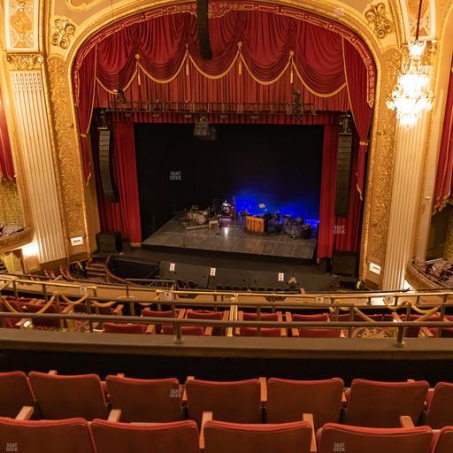 Orpheum Theatre - Memphis - Section Balcony Right Center Seat View