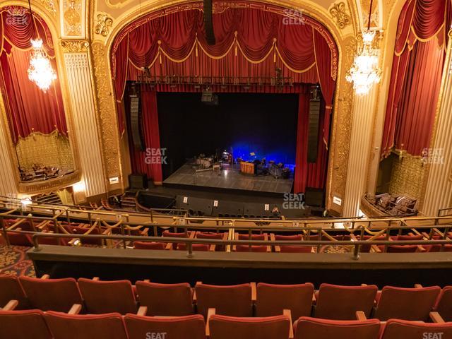 Orpheum Theatre - Memphis - Section Balcony Right Center Seat View