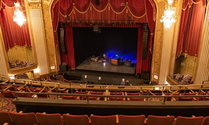 Orpheum Theatre - Memphis - Section Balcony Right Center Seat View