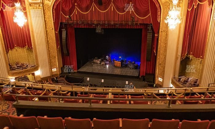 Orpheum Theatre - Memphis - Section Balcony Right Center Seat View