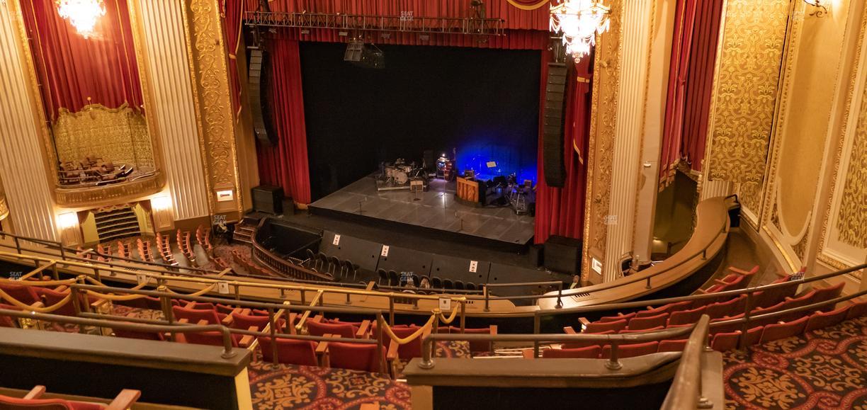 Orpheum Theatre - Memphis - Section Balcony Right Seat View