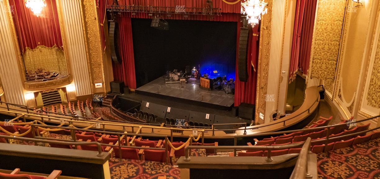Orpheum Theatre - Memphis - Section Balcony Right Seat View