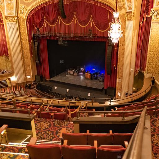 Orpheum Theatre - Memphis - Section Balcony Right Seat View