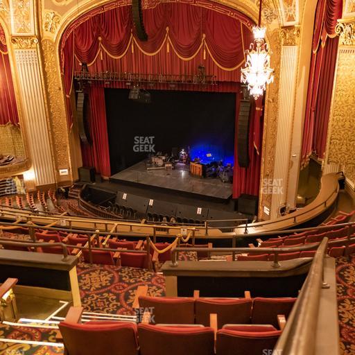 Orpheum Theatre - Memphis - Section Balcony Right Seat View