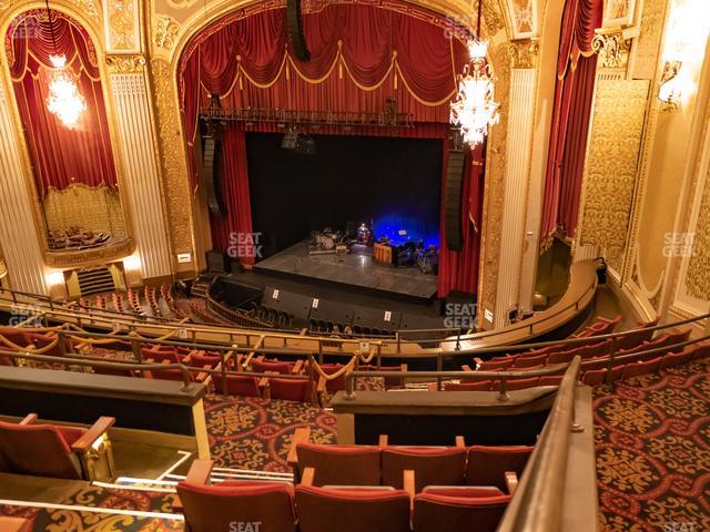 Orpheum Theatre - Memphis - Section Balcony Right Seat View