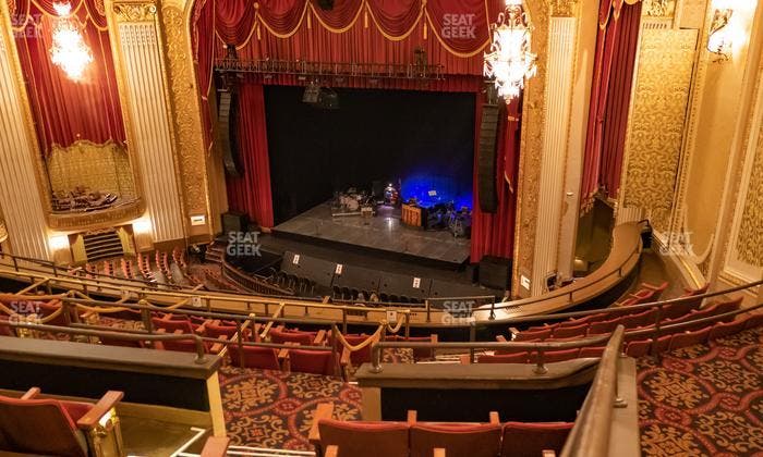 Orpheum Theatre - Memphis - Section Balcony Right Seat View