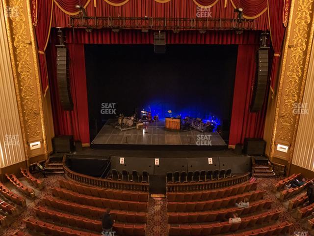 Orpheum Theatre - Memphis - Section Grand Tier Center Seat View