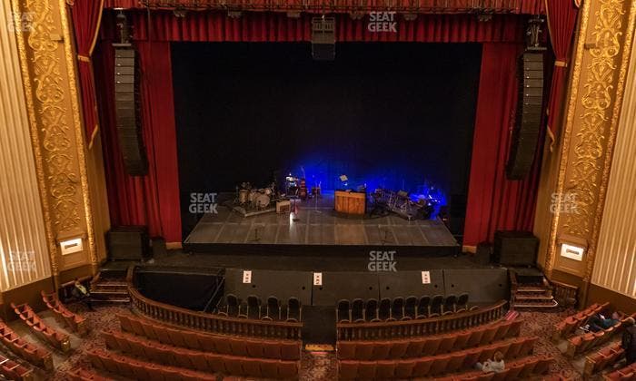 Orpheum Theatre - Memphis - Section Grand Tier Center Seat View