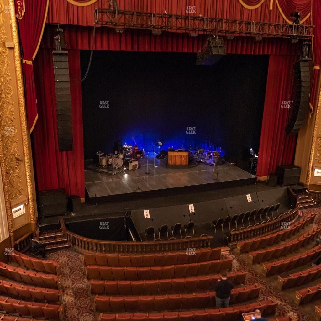 Orpheum Theatre - Memphis - Section Grand Tier Left Center Seat View