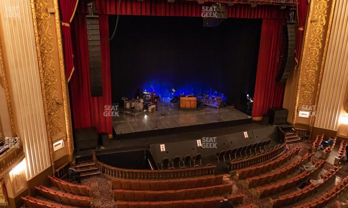 Orpheum Theatre - Memphis - Section Grand Tier Left Center Seat View