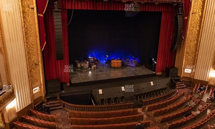 Orpheum Theatre - Memphis - Section Grand Tier Left Center Seat View