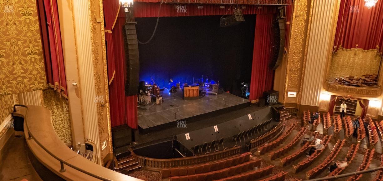 Orpheum Theatre - Memphis - Section Grand Tier Left Seat View