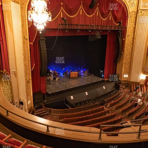 Orpheum Theatre - Memphis - Section Grand Tier Left Seat View