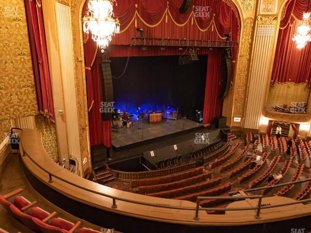Orpheum Theatre - Memphis - Section Grand Tier Left Seat View