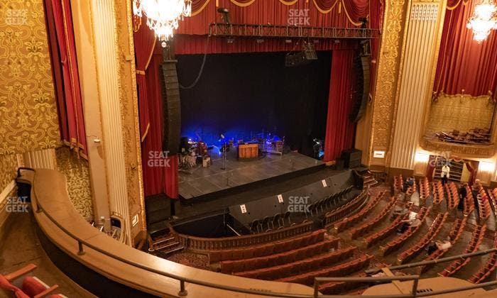 Orpheum Theatre - Memphis - Section Grand Tier Left Seat View