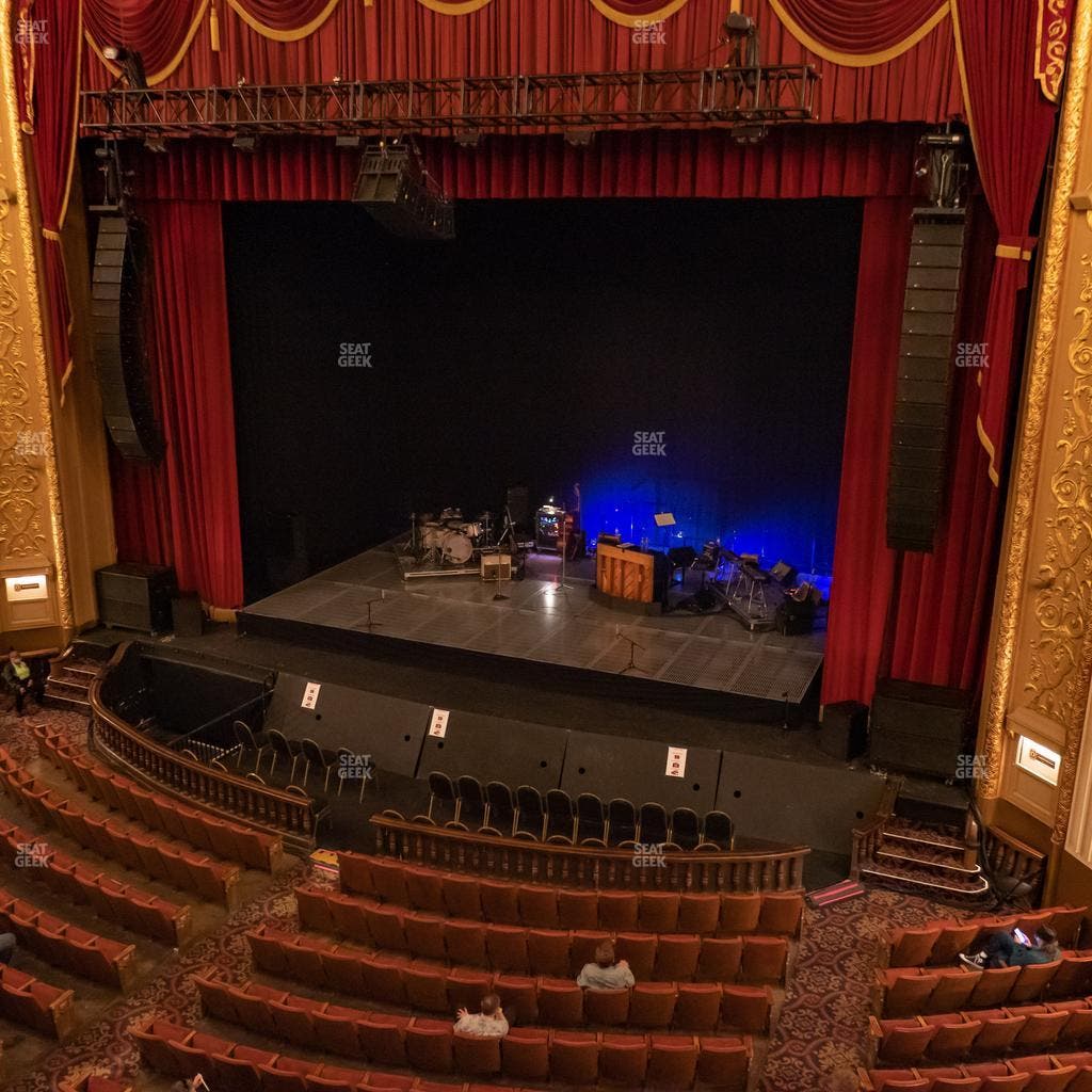Orpheum Theatre - Memphis - Section Grand Tier Right Center Seat View