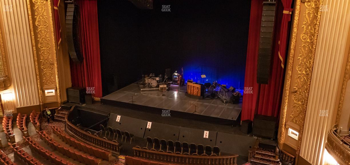 Orpheum Theatre - Memphis - Section Grand Tier Right Center Seat View