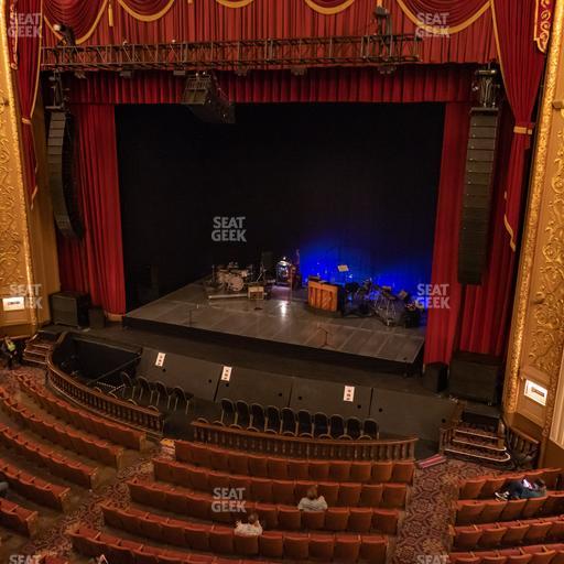 Orpheum Theatre - Memphis - Section Grand Tier Right Center Seat View