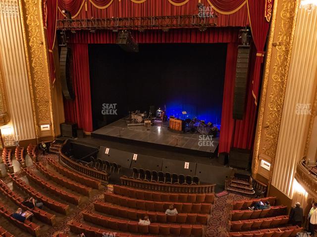 Orpheum Theatre - Memphis - Section Grand Tier Right Center Seat View