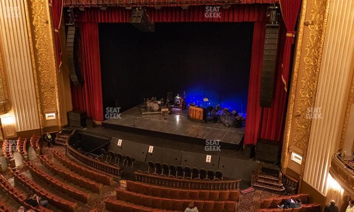 Orpheum Theatre - Memphis - Section Grand Tier Right Center Seat View