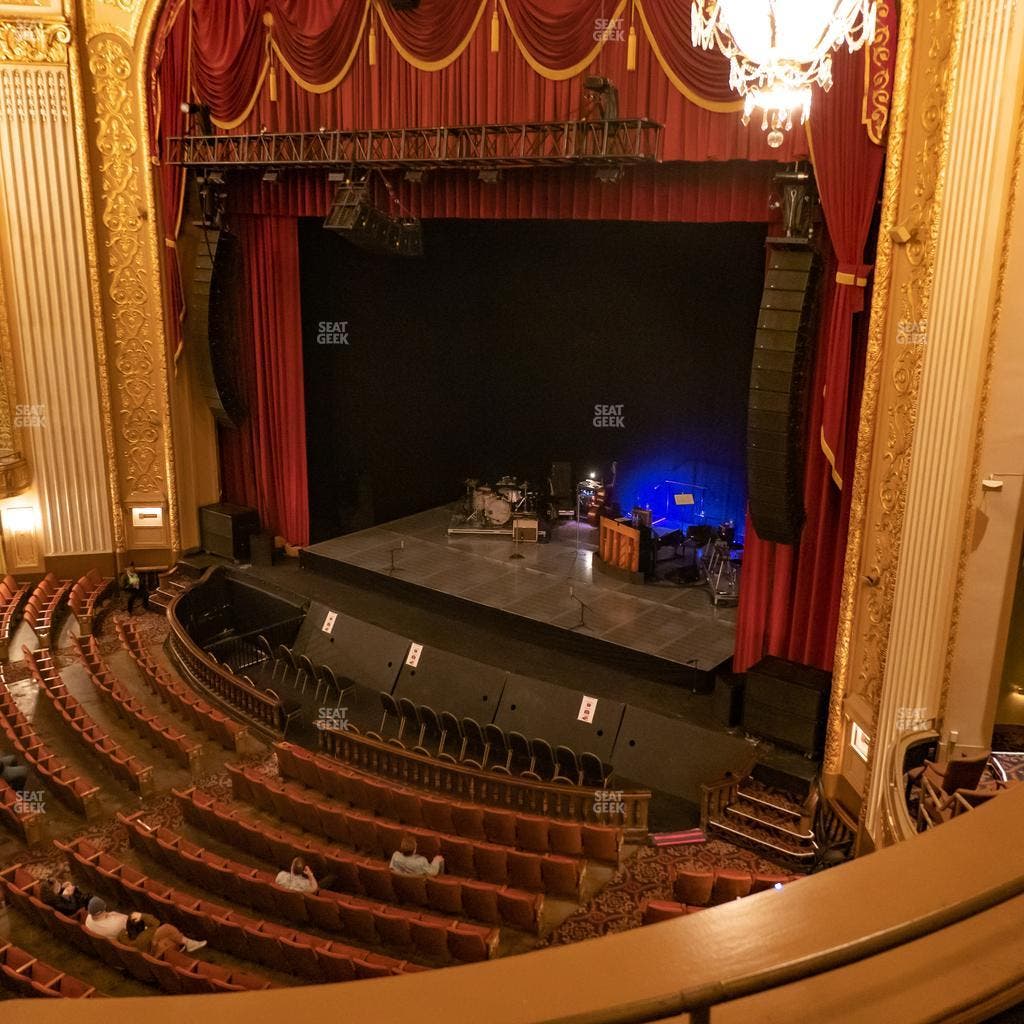 Orpheum Theatre - Memphis - Section Grand Tier Right Seat View