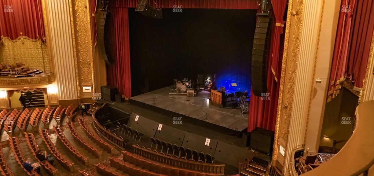 Orpheum Theatre - Memphis - Section Grand Tier Right Seat View