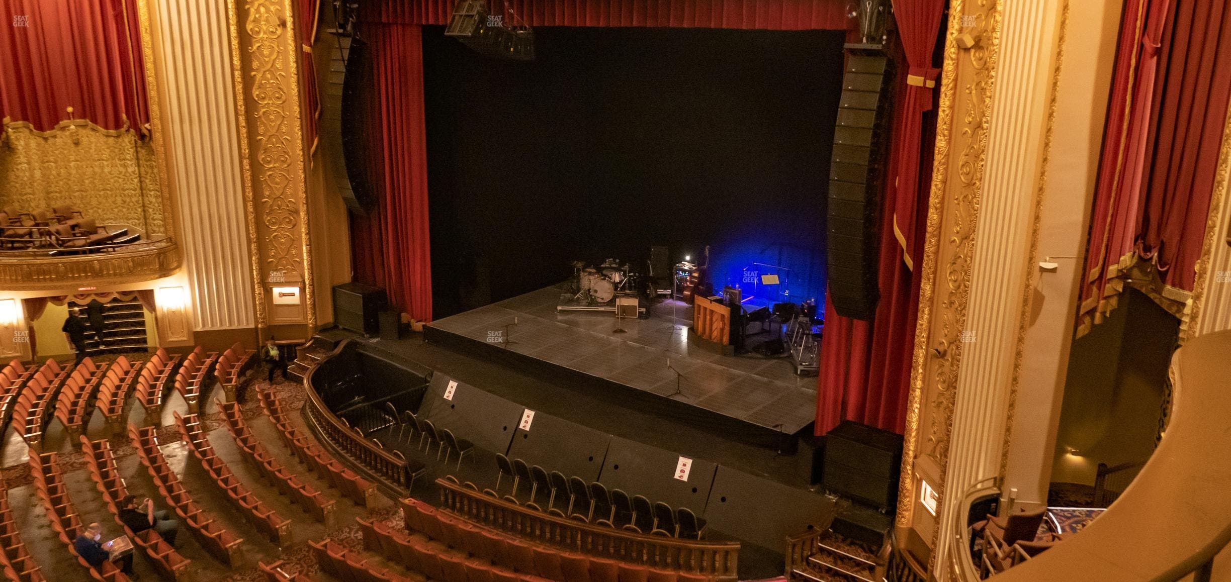 Orpheum Theatre - Memphis - Section Grand Tier Right Seat View