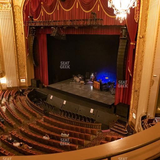 Orpheum Theatre - Memphis - Section Grand Tier Right Seat View