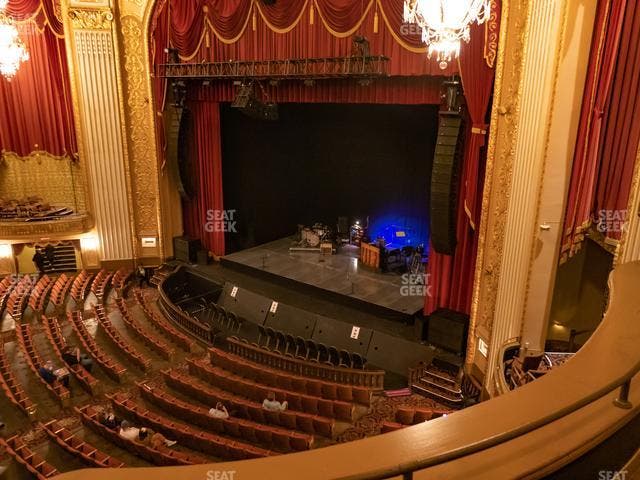 Orpheum Theatre - Memphis - Section Grand Tier Right Seat View
