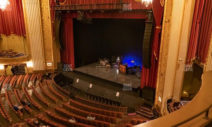 Orpheum Theatre - Memphis - Section Grand Tier Right Seat View