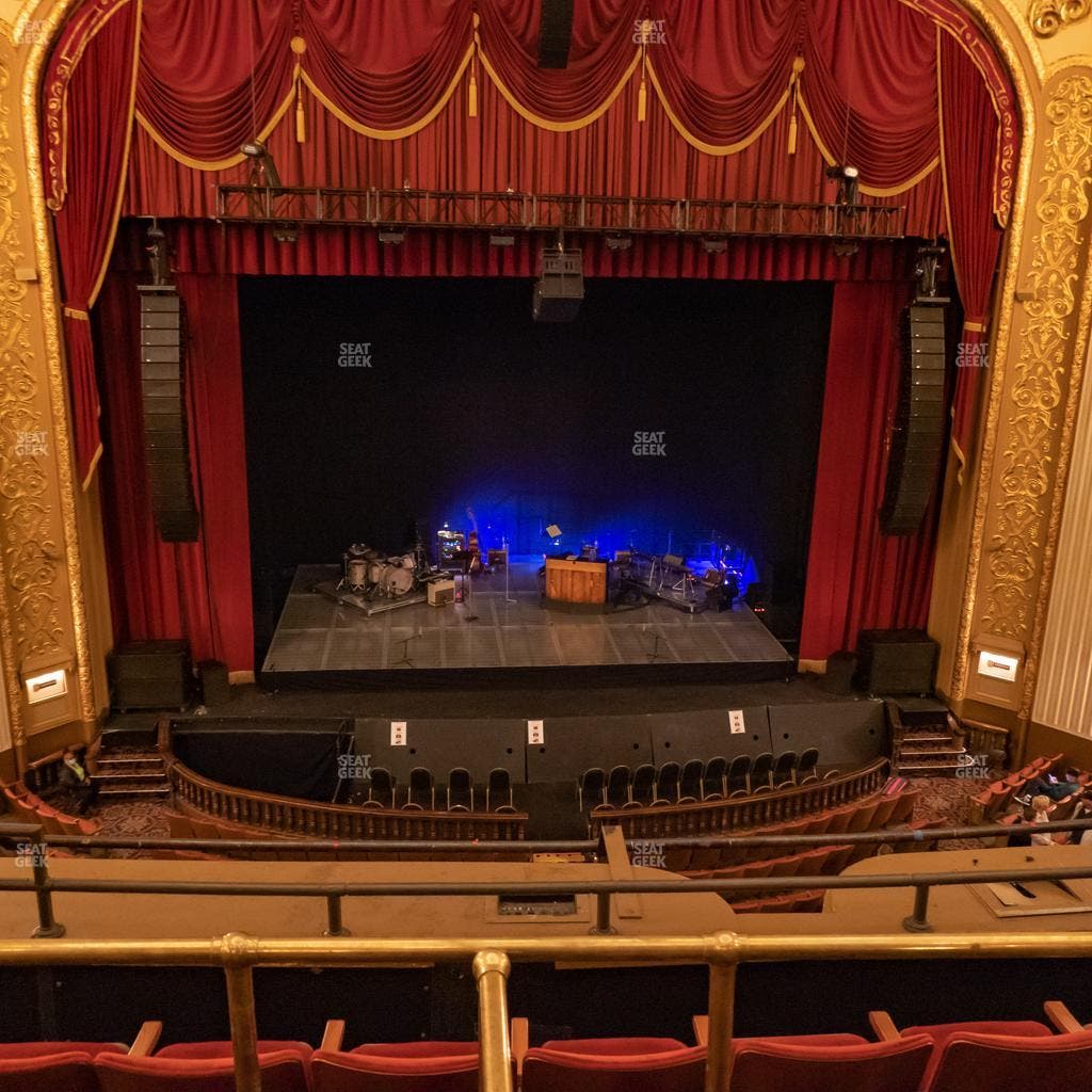 Orpheum Theatre - Memphis - Section Grand Tier Suites Seat View