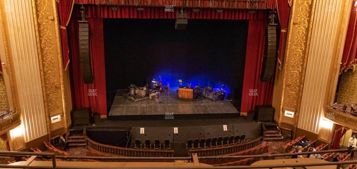 Orpheum Theatre - Memphis - Section Grand Tier Suites Seat View