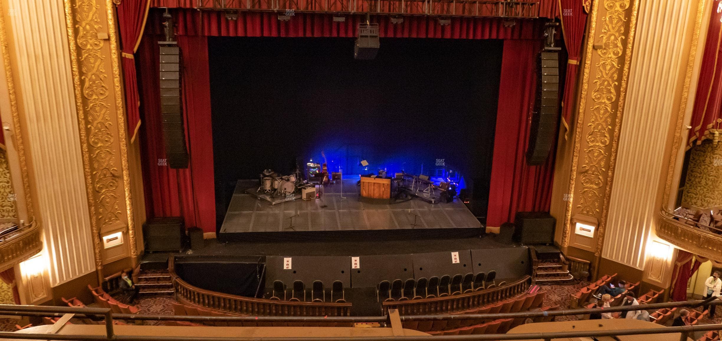 Orpheum Theatre - Memphis - Section Grand Tier Suites Seat View