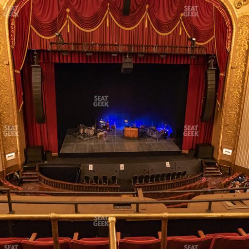 Orpheum Theatre - Memphis - Section Grand Tier Suites Seat View