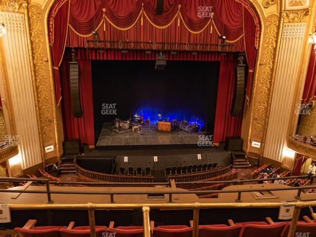 Orpheum Theatre - Memphis - Section Grand Tier Suites Seat View