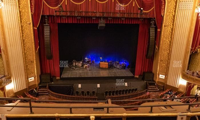 Orpheum Theatre - Memphis - Section Grand Tier Suites Seat View