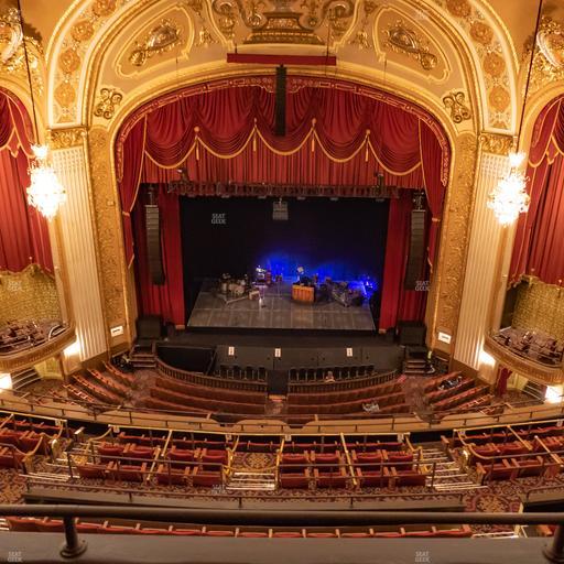Orpheum Theatre - Memphis - Section Lower Gallery Center Seat View