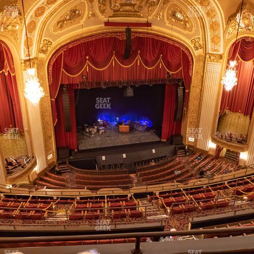 Orpheum Theatre - Memphis - Section Lower Gallery Left Center Seat View
