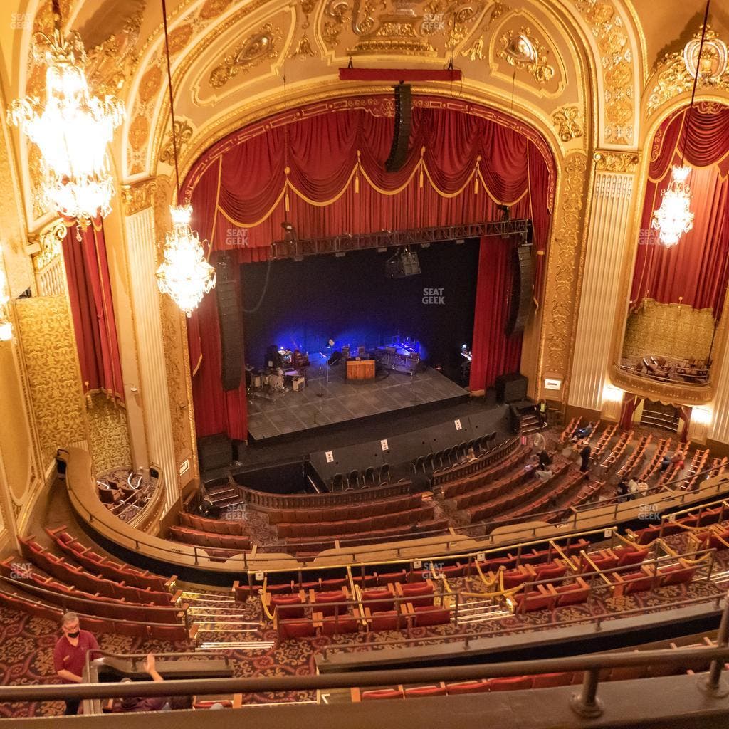 Orpheum Theatre - Memphis - Section Lower Gallery Left Seat View