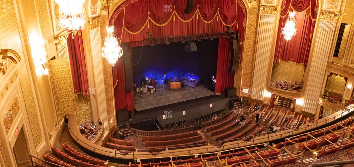Orpheum Theatre - Memphis - Section Lower Gallery Left Seat View