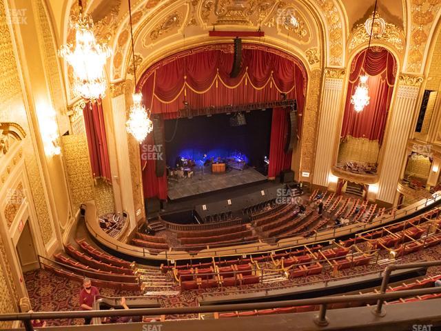 Orpheum Theatre - Memphis - Section Lower Gallery Left Seat View