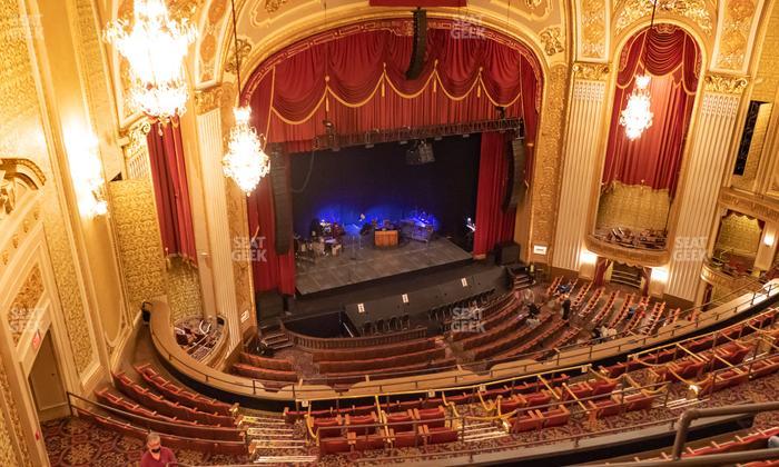 Orpheum Theatre - Memphis - Section Lower Gallery Left Seat View