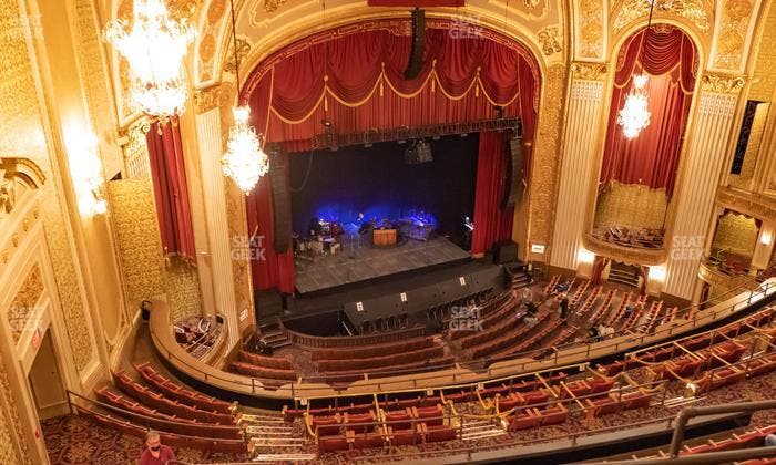 Orpheum Theatre - Memphis - Section Lower Gallery Left Seat View