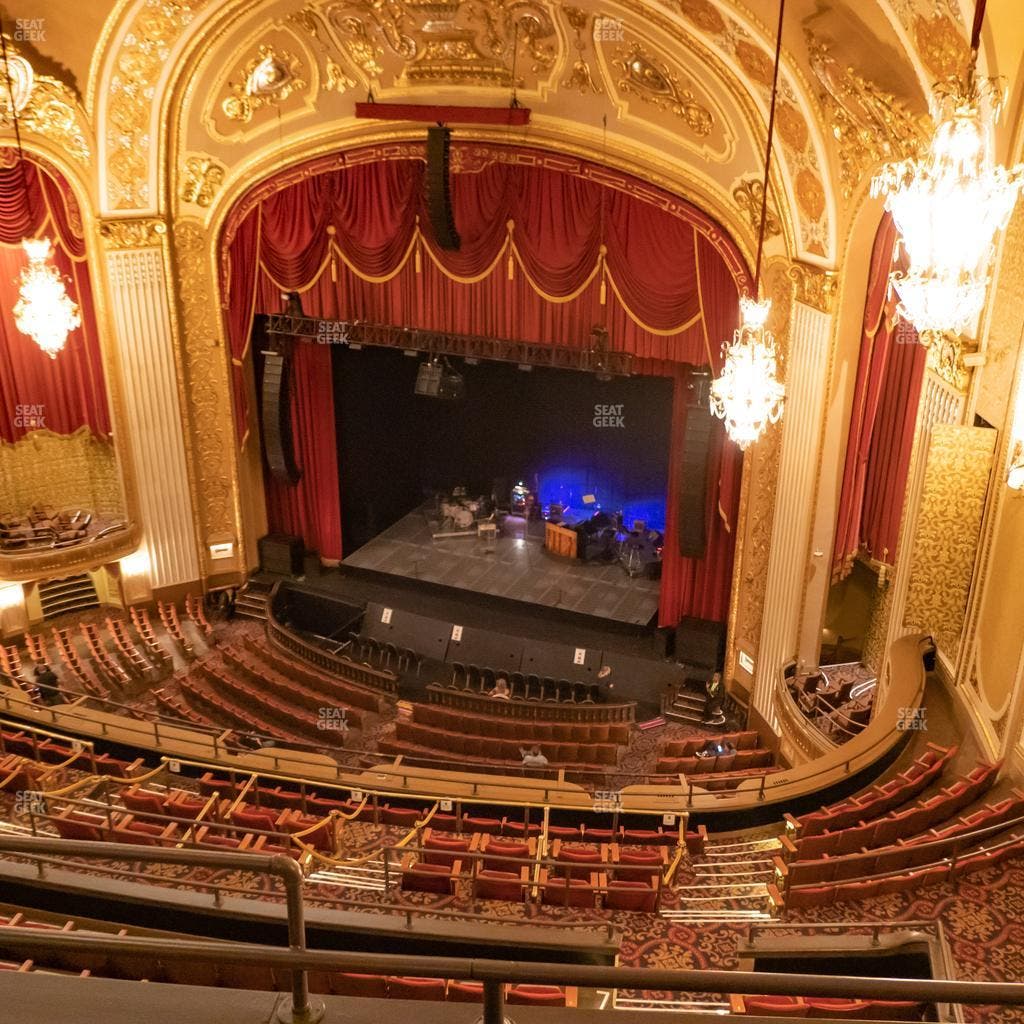 Orpheum Theatre - Memphis - Section Lower Gallery Right Seat View