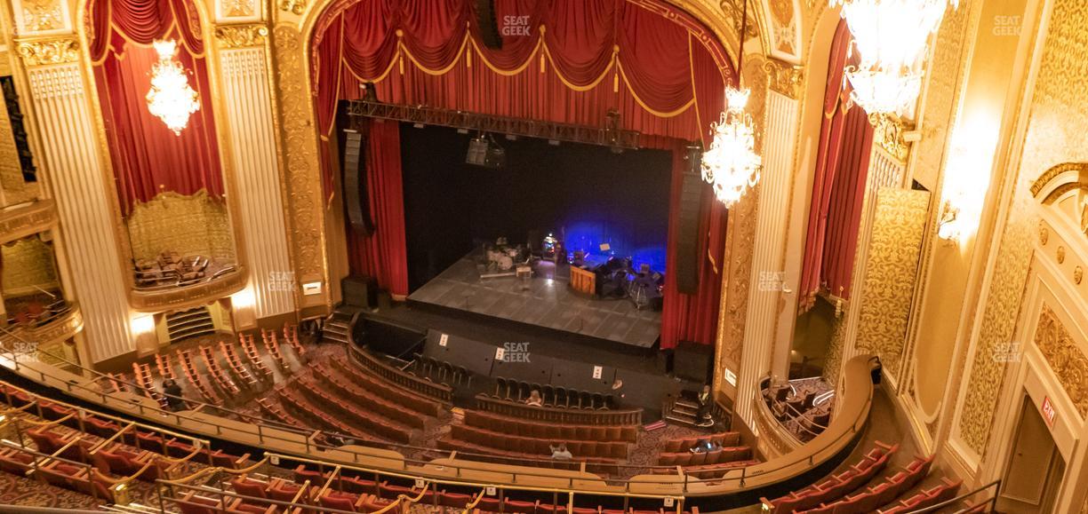 Orpheum Theatre - Memphis - Section Lower Gallery Right Seat View