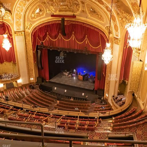 Orpheum Theatre - Memphis - Section Lower Gallery Right Seat View