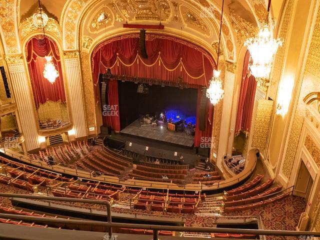 Orpheum Theatre - Memphis - Section Lower Gallery Right Seat View