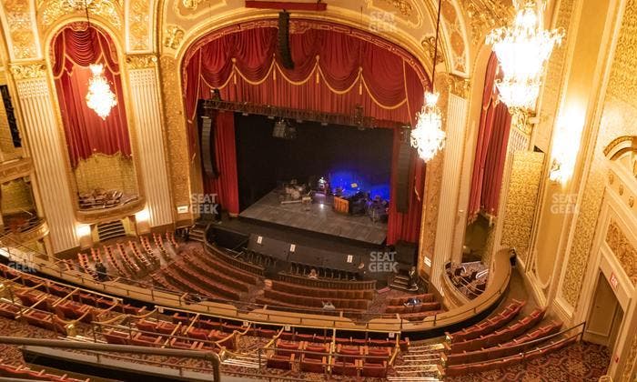 Orpheum Theatre - Memphis - Section Lower Gallery Right Seat View