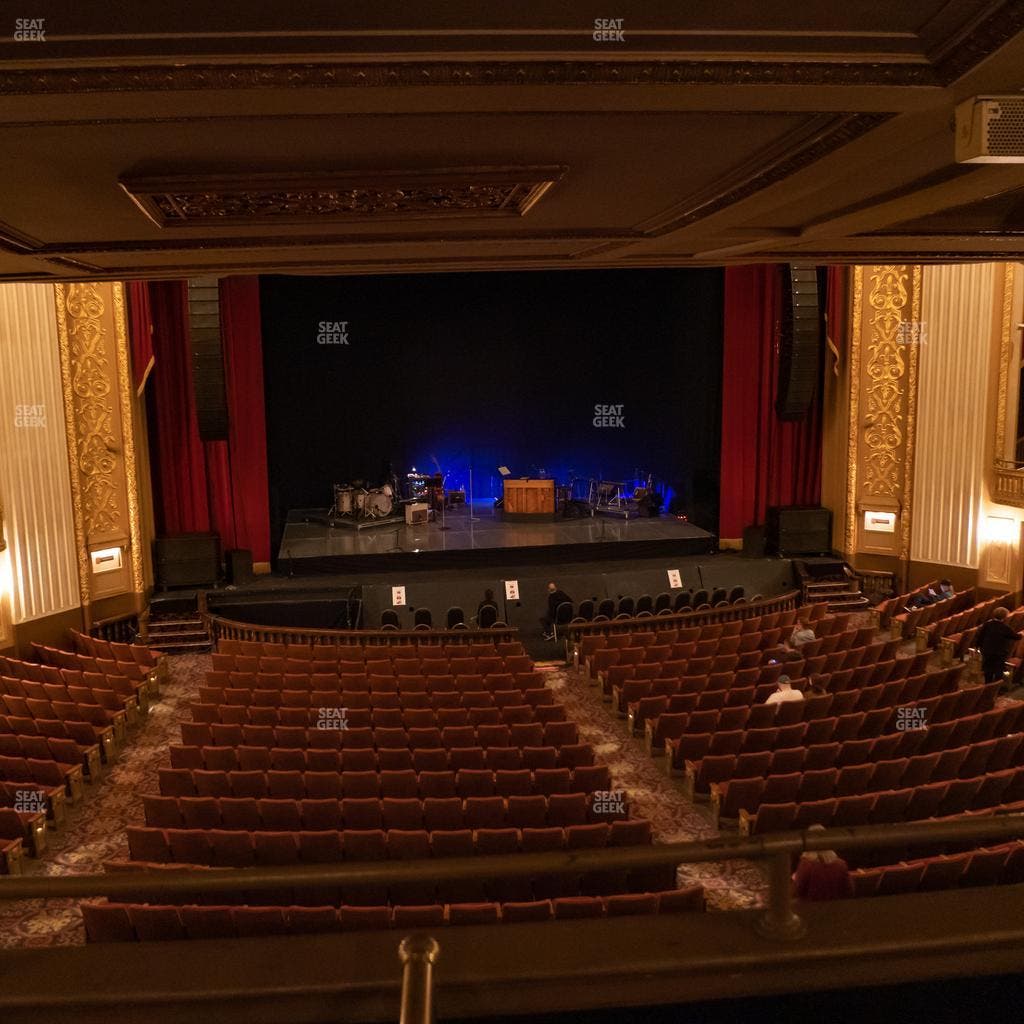 Orpheum Theatre - Memphis - Section Mezzanine Left Center Seat View